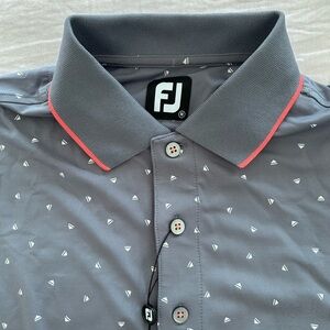 Footjoy Men’s Golf Shirt Medium - New With Tags